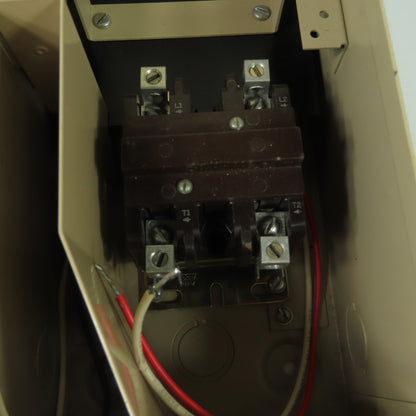 TORK 5410Z Single Contactor Unit with Interruptor Circuit 40A 480V