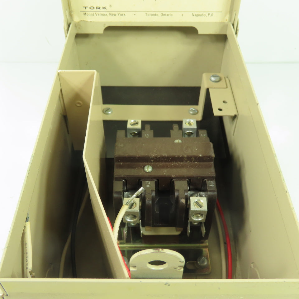TORK 5410Z Single Contactor Unit with Interruptor Circuit 40A 480V