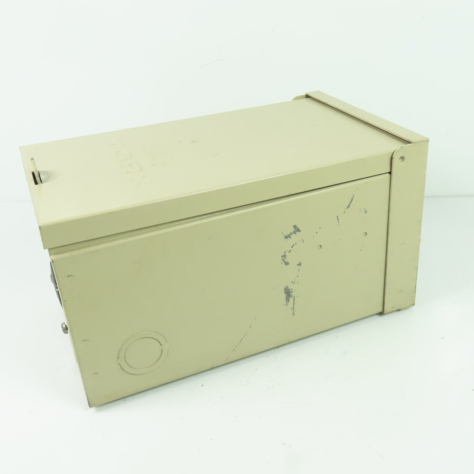 TORK 5410Z Single Contactor Unit with Interruptor Circuit 40A 480V