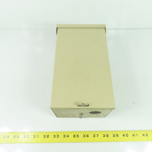 TORK 5410Z Single Contactor Unit with Interruptor Circuit 40A 480V