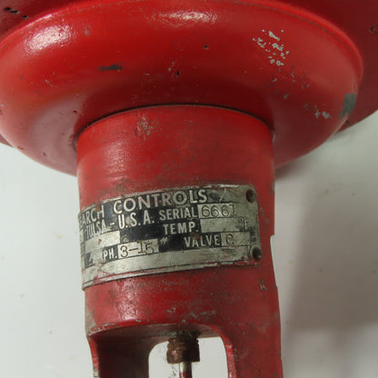 Research Controls P75S Pneumatic Diaphragm Control Valve 3-15 PH ATC