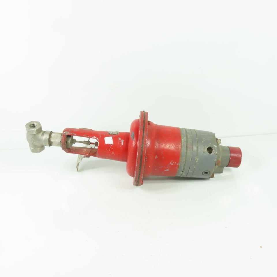 Research Controls P75S Pneumatic Diaphragm Control Valve 3-15 PH ATC