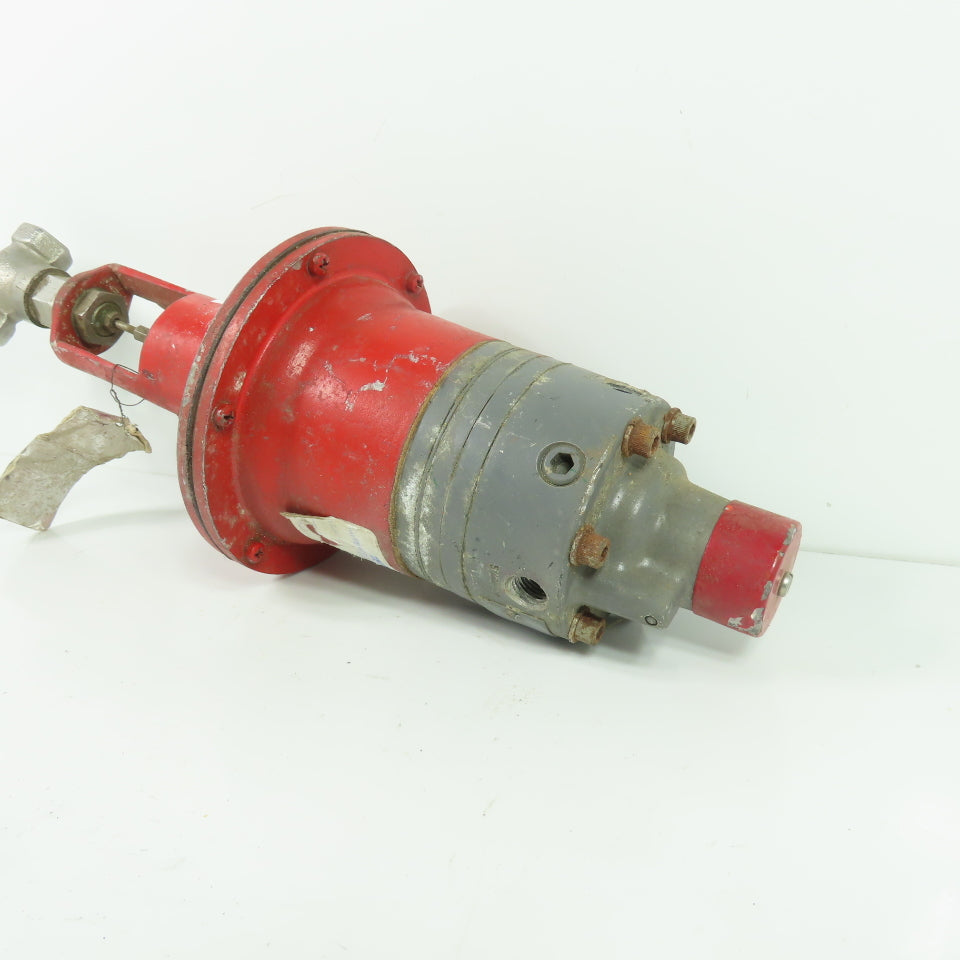 Research Controls P75S Pneumatic Diaphragm Control Valve 3-15 PH ATC