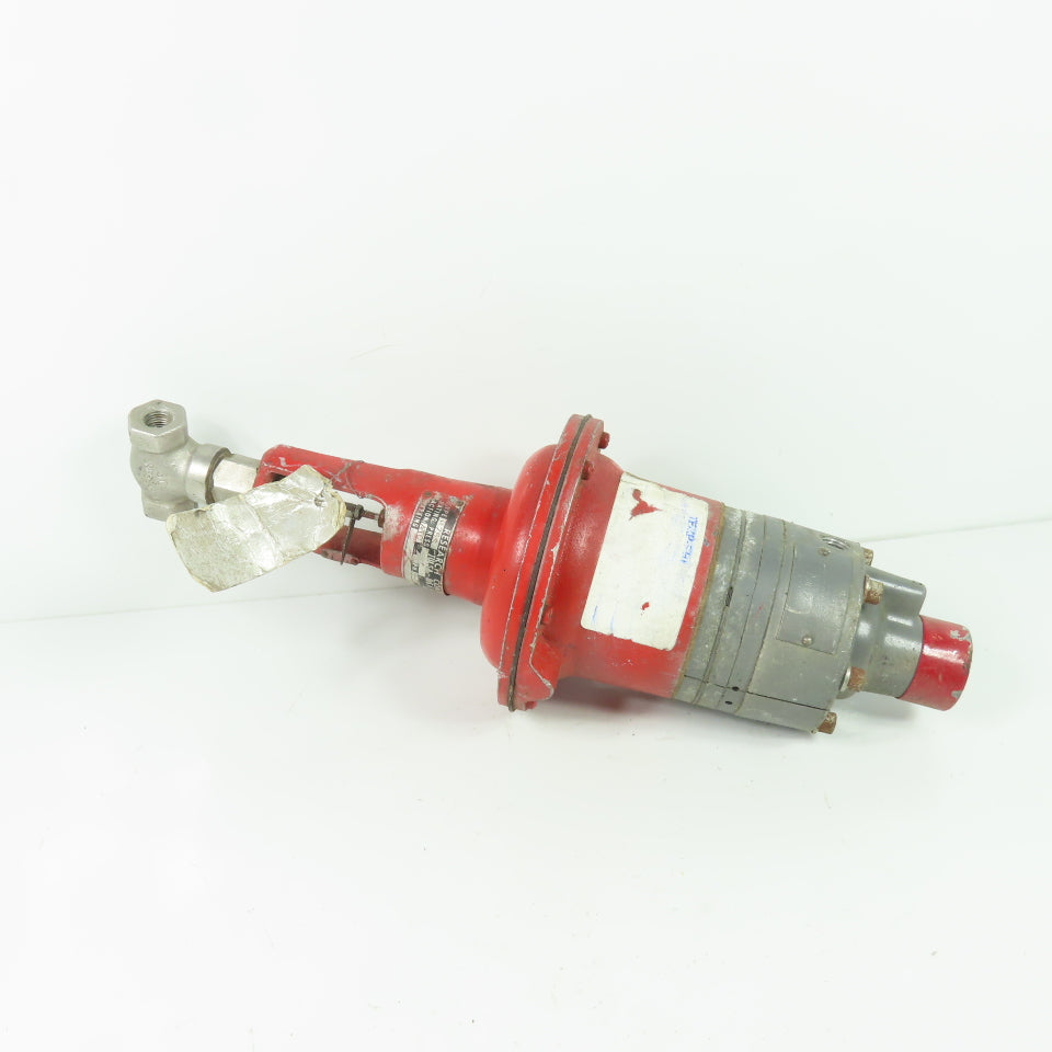 Research Controls P75S Pneumatic Diaphragm Control Valve 3-15 PH ATC