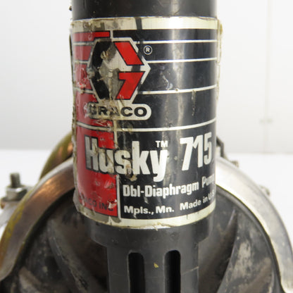 Graco 220617 Husky 715 Double Diaphragm Pump Parts/Repair Lot Of 2