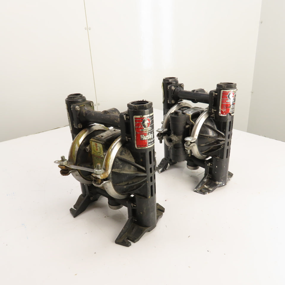 Graco 220617 Husky 715 Double Diaphragm Pump Parts/Repair Lot Of 2