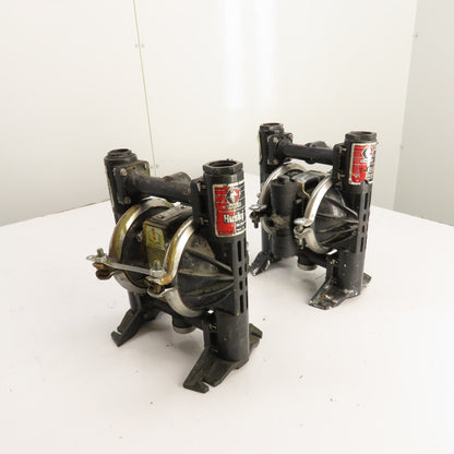 Graco 220617 Husky 715 Double Diaphragm Pump Parts/Repair Lot Of 2