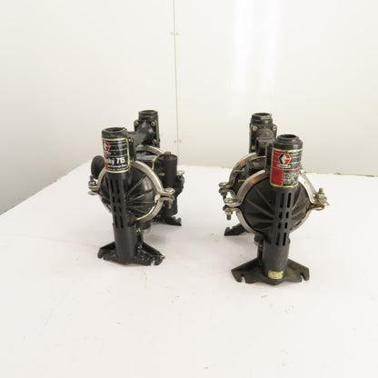 Graco 220617 Husky 715 Double Diaphragm Pump Parts/Repair Lot Of 2