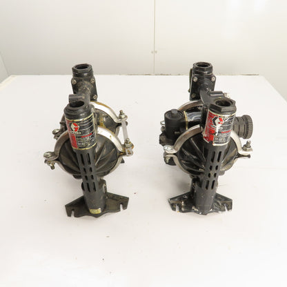 Graco 220617 Husky 715 Double Diaphragm Pump Parts/Repair Lot Of 2