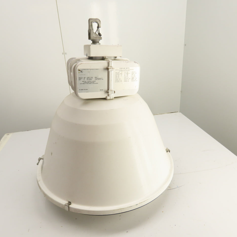 Lithonia TX 400M TB HSG 400W Metal Halide High Bay Light Fixture 120-277V Tested