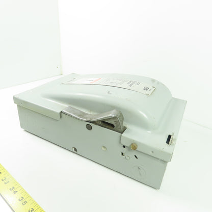 Siemens F351 30A 3-Pole 3Ph Fusible Safety Disconnect Switch 600VAC
