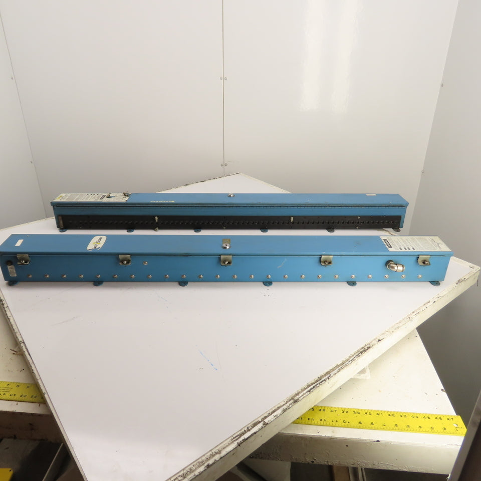Dolan-Jenner SS7B-483MD0XT SafeScan Presence Sensing 24VDC Light Curtain Set/2