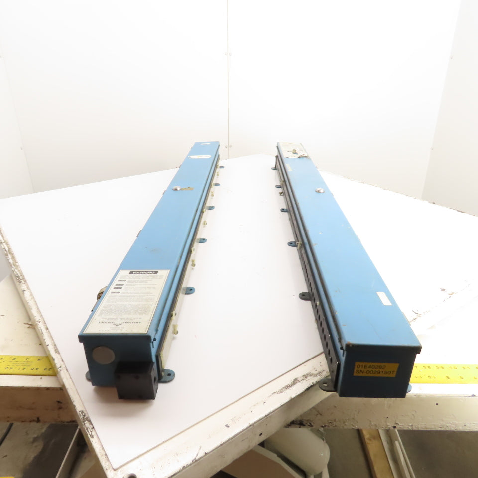 Dolan-Jenner SS7B-483MD0XT SafeScan Presence Sensing 24VDC Light Curtain Set/2