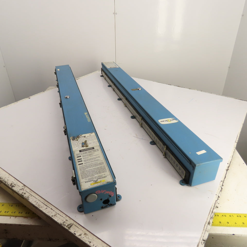 Dolan-Jenner SS7B-483MD0XT SafeScan Presence Sensing 24VDC Light Curtain Set/2