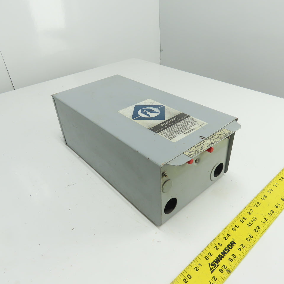 Franklin Electric 2821139310 5HP 230V 60Hz 1Ph Deluxe Motor Control Box 27.5 Max