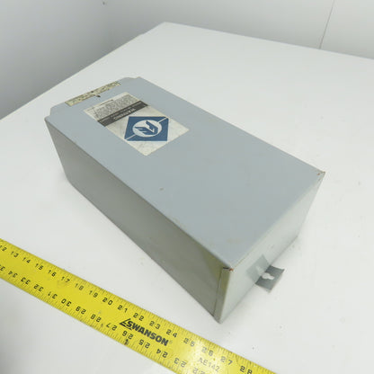 Franklin Electric 2821139310 5HP 230V 60Hz 1Ph Deluxe Motor Control Box 27.5 Max