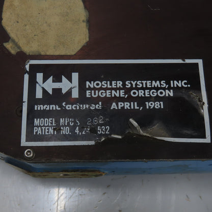Nosler Systems, Inc. NPCS 262 Hall Ranger Sensor Unit