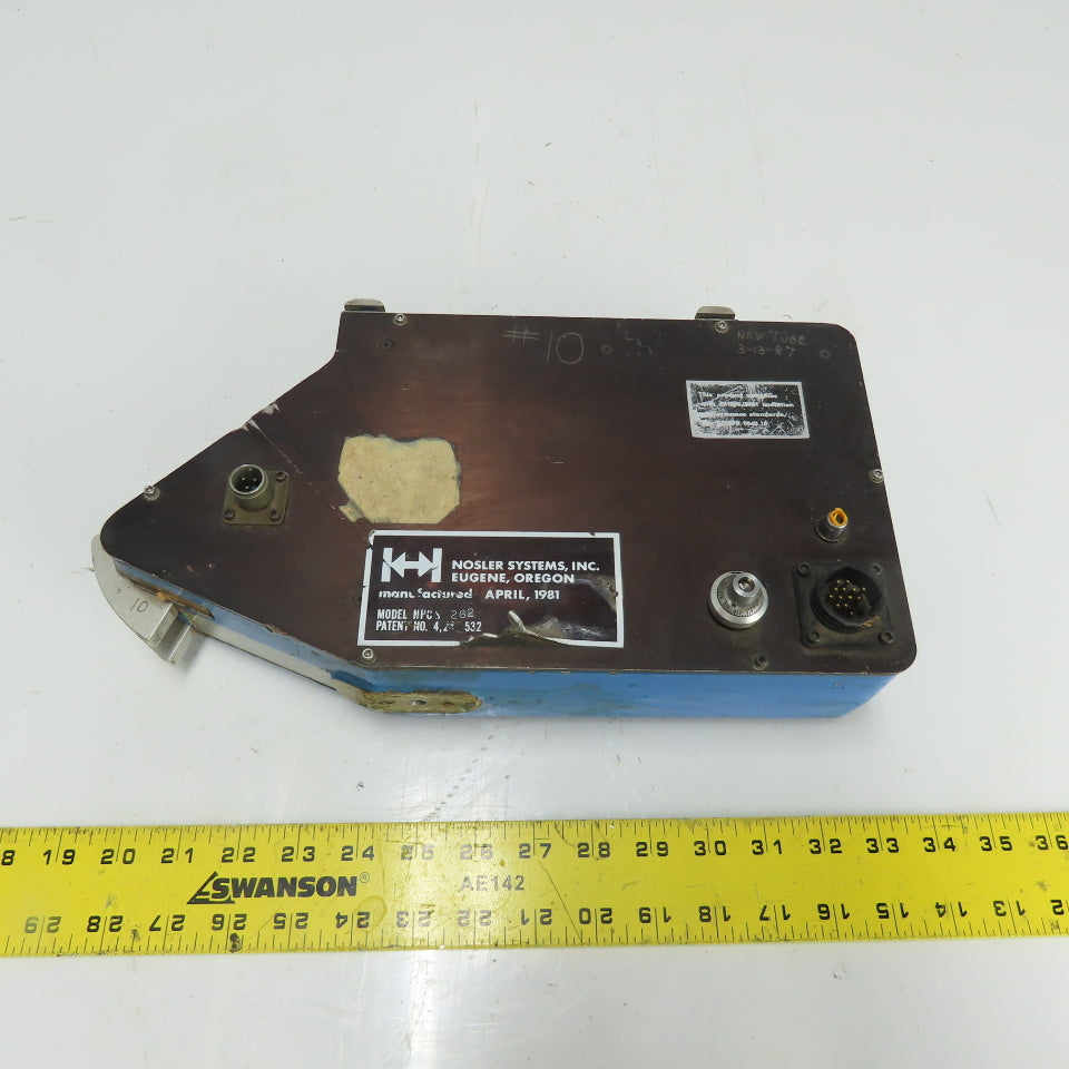 Nosler Systems, Inc. NPCS 262 Hall Ranger Sensor Unit