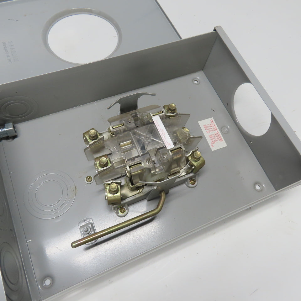 Milbank U9701-RRL-QG-HSP Type 3R Enclosure Meter Socket