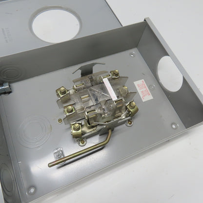 Milbank U9701-RRL-QG-HSP Type 3R Enclosure Meter Socket