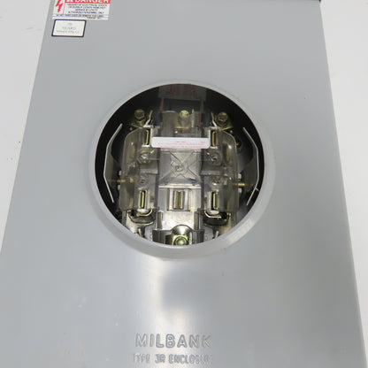 Milbank U9701-RRL-QG-HSP Type 3R Enclosure Meter Socket
