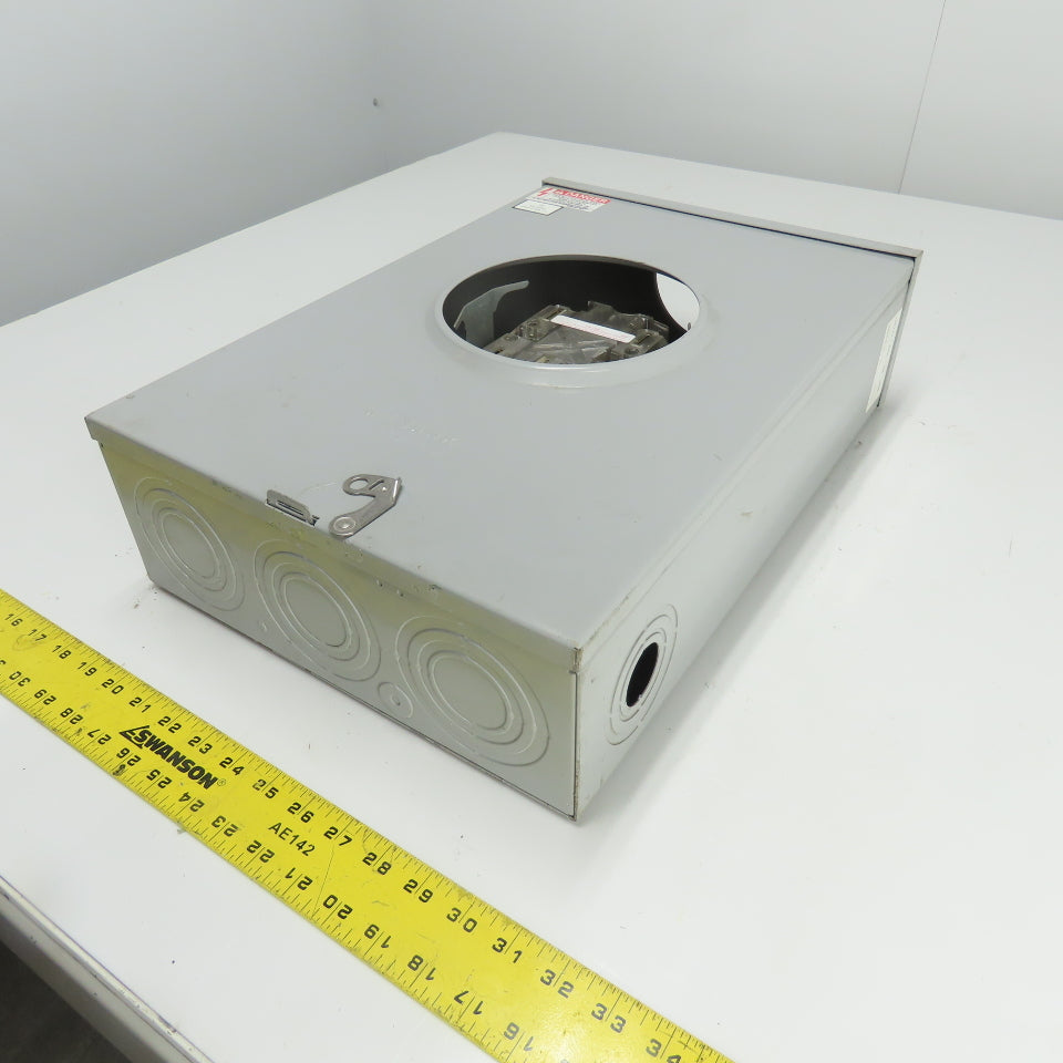 Milbank U9701-RRL-QG-HSP Type 3R Enclosure Meter Socket