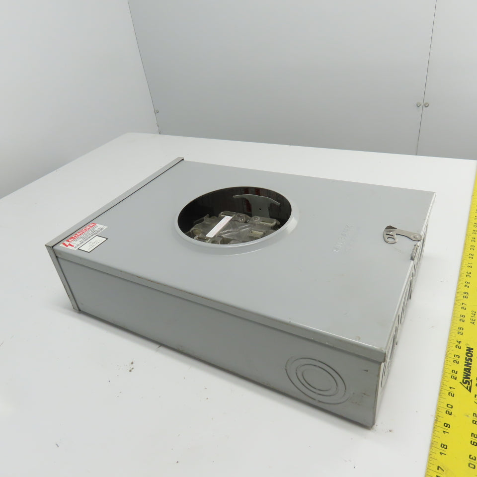 Milbank U9701-RRL-QG-HSP Type 3R Enclosure Meter Socket