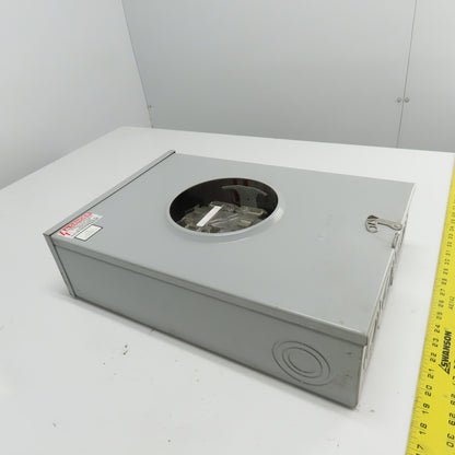 Milbank U9701-RRL-QG-HSP Type 3R Enclosure Meter Socket