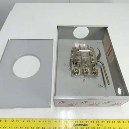 Milbank U9701-RRL-QG-HSP Type 3R Enclosure Meter Socket