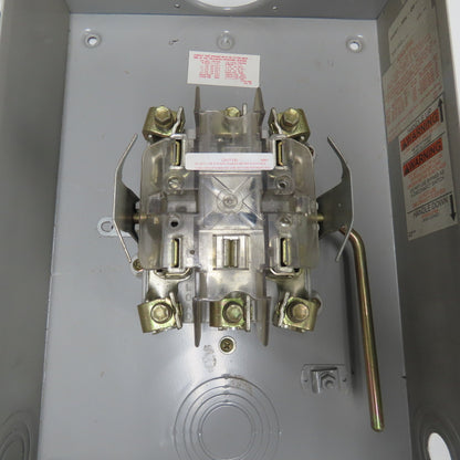 Milbank U9701-RRL-QG-HSP Type 3R Enclosure Meter Socket