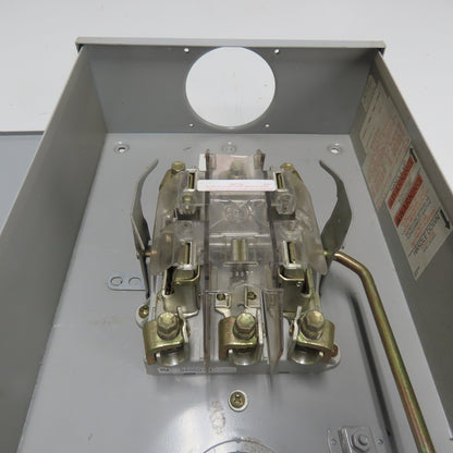 Milbank U9701-RRL-QG-HSP Type 3R Enclosure Meter Socket