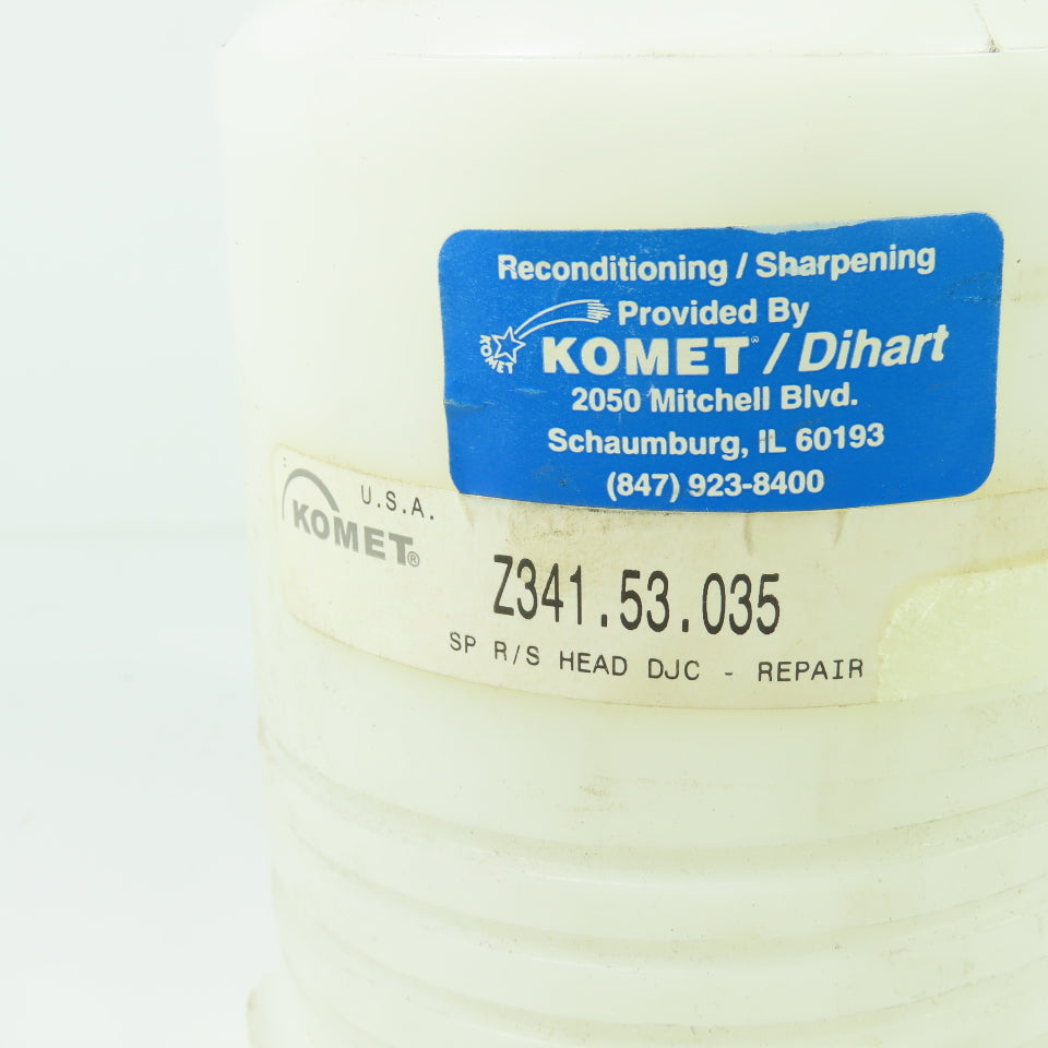 Komet Dihart Z341.53.035 99.470mm Diameter End Face Mill Cutter Reaming Head