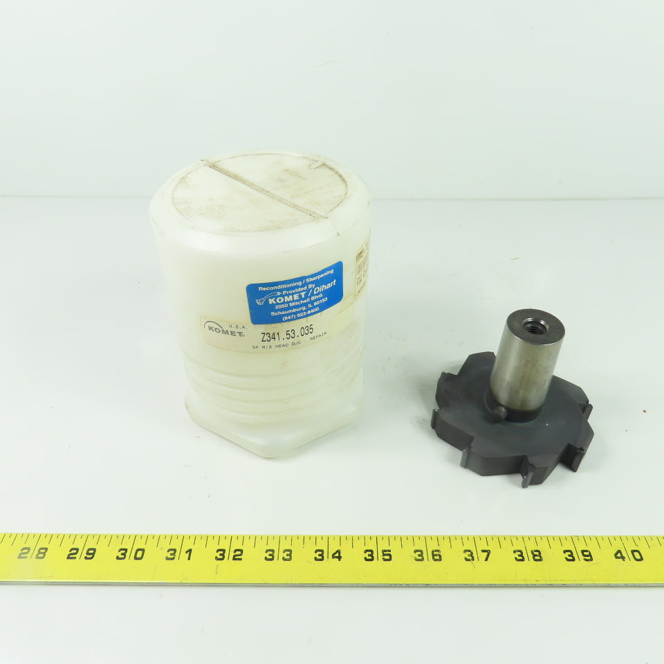 Komet Dihart Z341.53.035 99.470mm Diameter End Face Mill Cutter Reaming Head