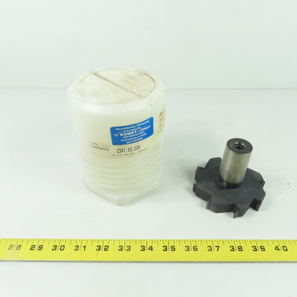 Komet Dihart Z341.53.035 99.470mm Diameter End Face Mill Cutter Reaming Head