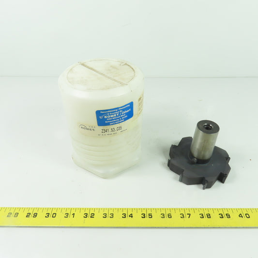 Komet Dihart Z341.53.035 99.470mm Diameter End Face Mill Cutter Reaming Head