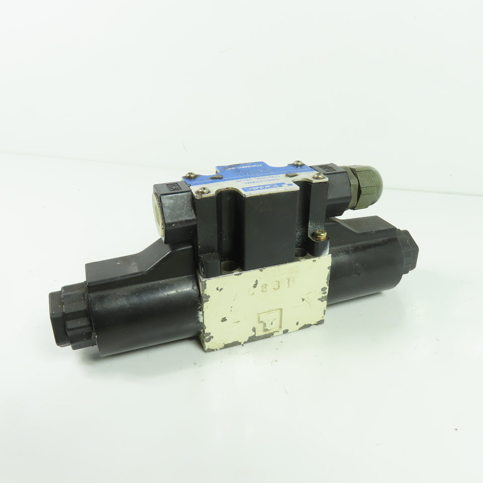 Tokimec DG4V-3-6C-M-P7-H-7-52 Hydraulic Directional Control Valve