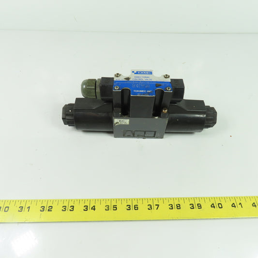 Tokimec DG4V-3-6C-M-P7-H-7-52 Hydraulic Directional Control Valve