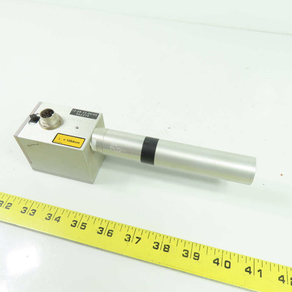 Trumpf 566279 12-08-33-00/05 Laser Measuring Sensor Module 1064nm LEM 12A-4505