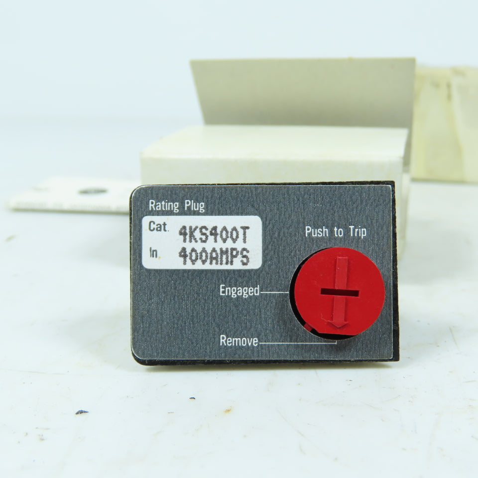 Westinghouse 4KS400T Circuit Breaker Rating Plug 400A Kit