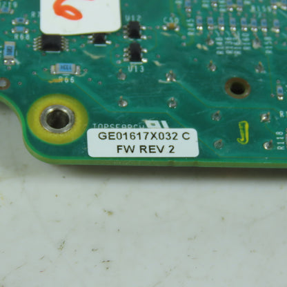 GE01617X032 C Industrial Battery Charger Control Board with LCD Display