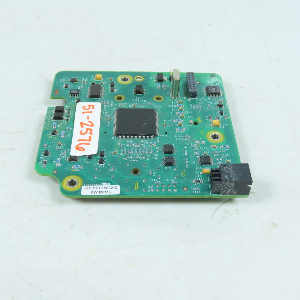 GE01617X032 C Industrial Battery Charger Control Board with LCD Display