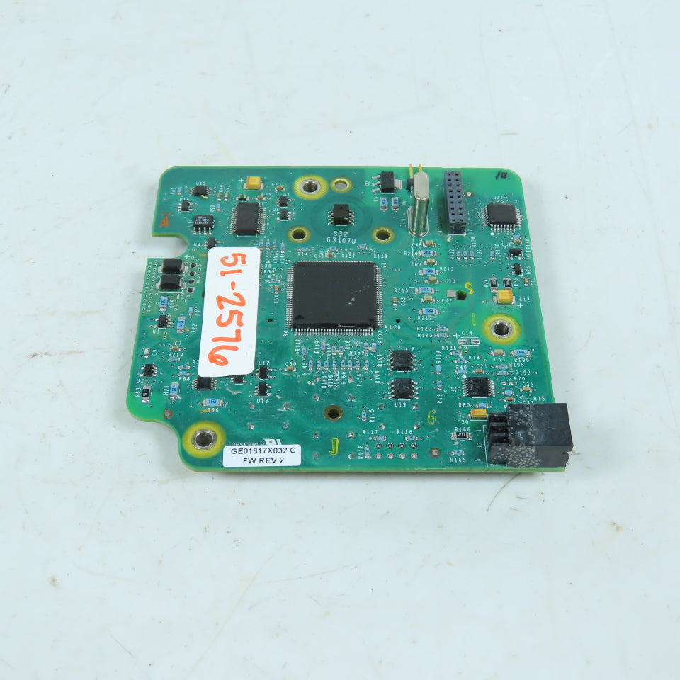 GE01617X032 C Industrial Battery Charger Control Board with LCD Display