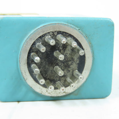 Pye Electro-Devices 596H14/3200 GIG4/50 14-Pin Plug-In Industrial Relay