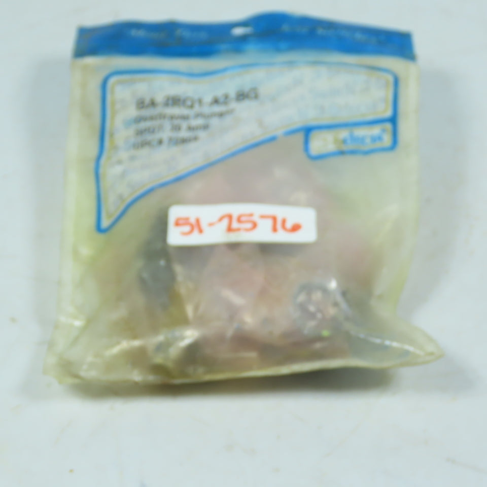 Selecta Switch BA-2RQ1-A2-BG Overtravel Plunger Limit Switch SPDT 20A ...