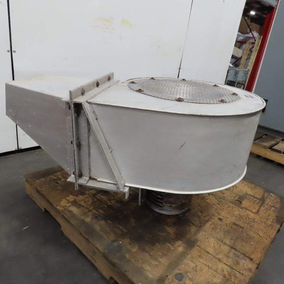 Lincoln Electric 18" Backward Incline Blower 15Hp 3475RPM 230/460V ODP Motor