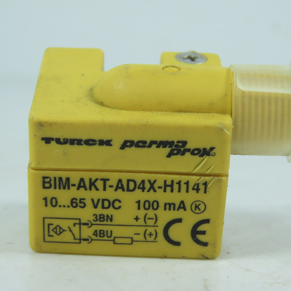 Turck BIM-AKT-AD4X-H1141 Magnetic Field Sensor Perma-Prox 10-65VDC