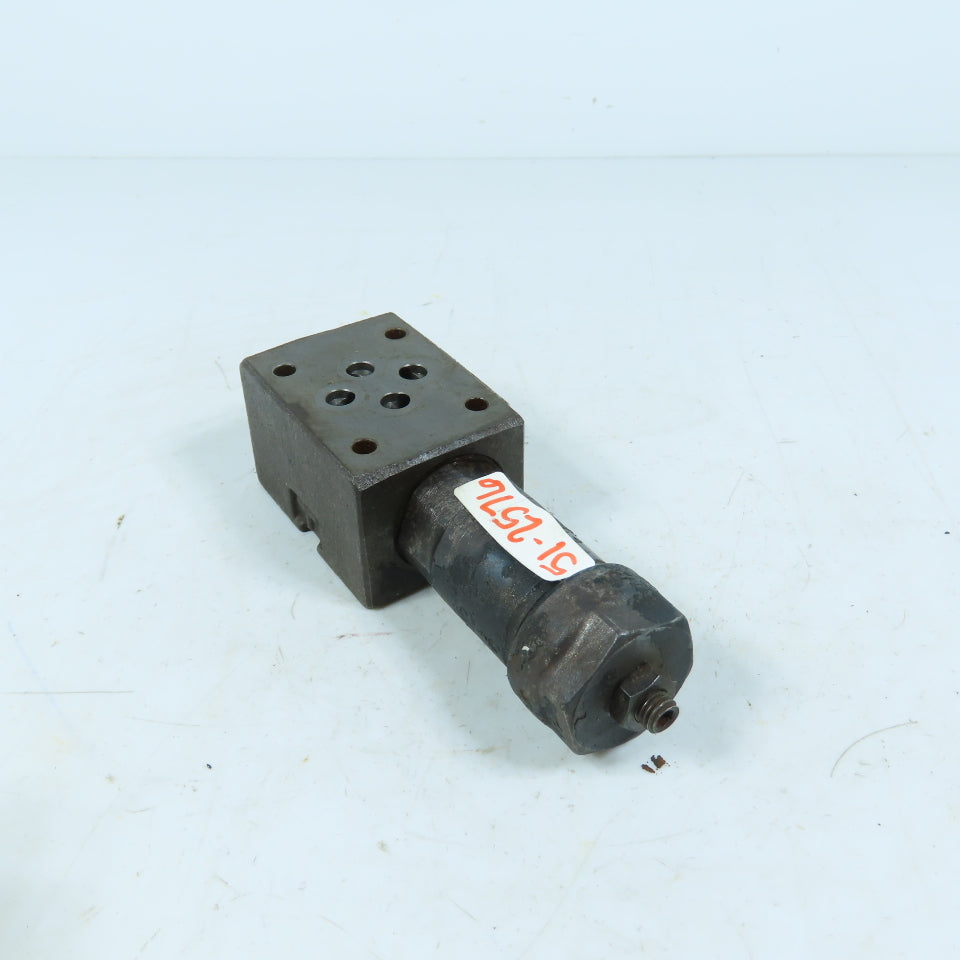 Yuken MBP-01-C-30 Relief Modular Valve 1/8" Size 01 Series