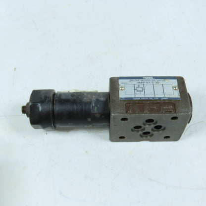 Yuken MBP-01-C-30 Relief Modular Valve 1/8" Size 01 Series
