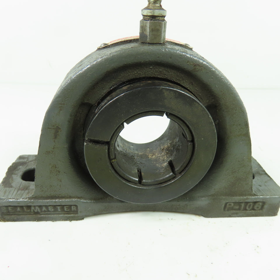 Sealmaster NP-23T 1-7/16" Bore 2-Bolt Pillow Block Bearing