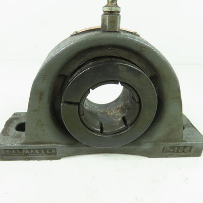 Sealmaster NP-23T 1-7/16" Bore 2-Bolt Pillow Block Bearing